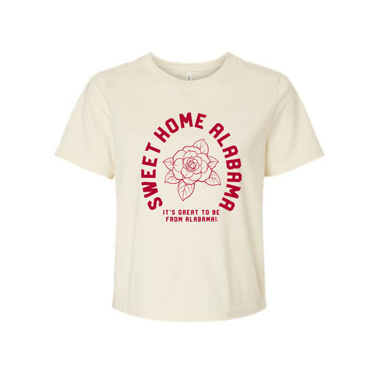 The From Alabama Arch | Natural Tee