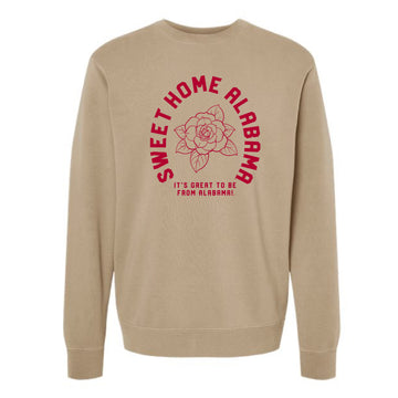 The From Alabama Arch | Pigment Sandstone Sweatshirt