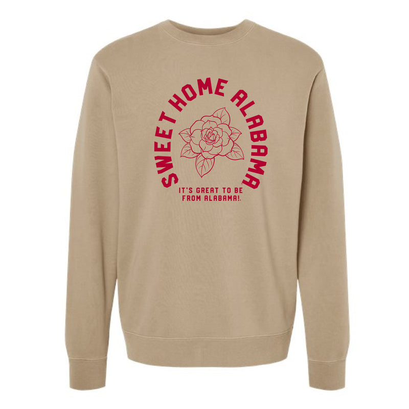 The From Alabama Arch | Pigment Sandstone Sweatshirt