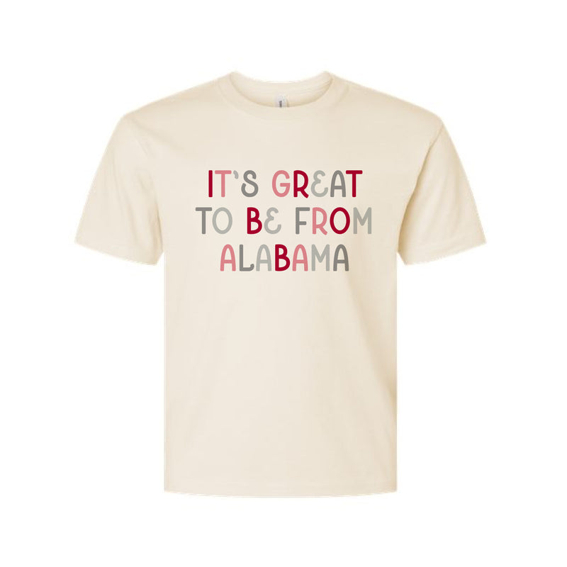 The From Alabama Multi | Youth Natural Tee
