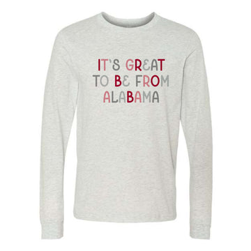 The From Alabama Multi | Ash Long Sleeve Tee