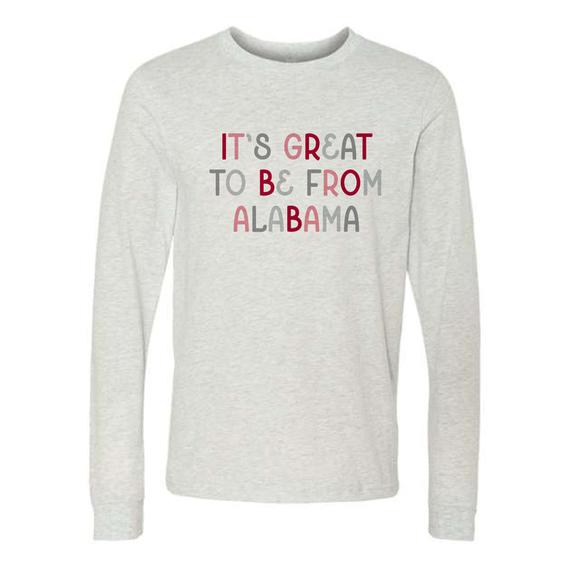 The From Alabama Multi | Ash Long Sleeve Tee