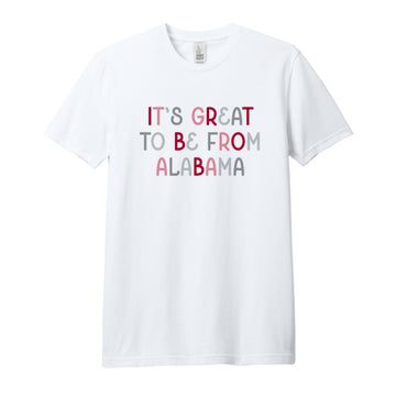 The From Alabama Multi | White Tee