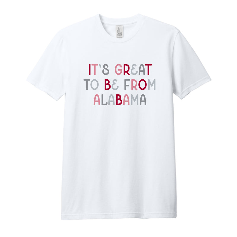 The From Alabama Multi | White Tee