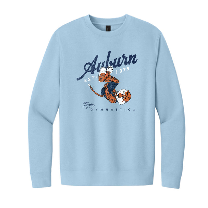 The Front Tuck Aubie | Adult Ice Blue Sweatshirt