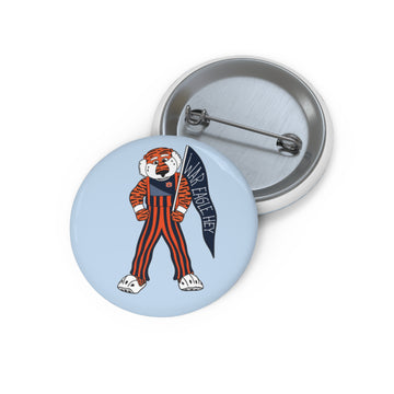 The Game Day Aubie Button