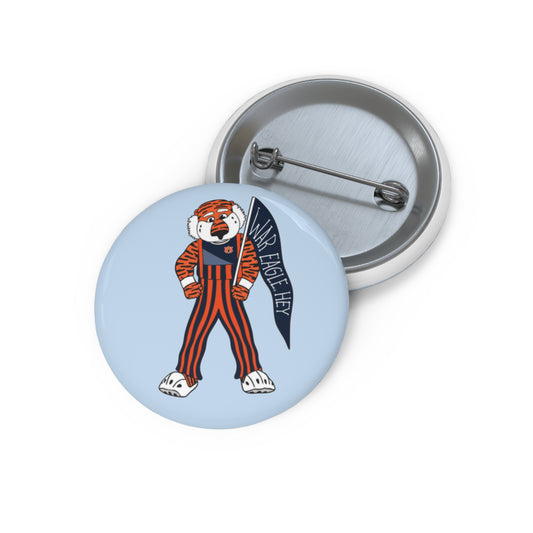 The Game Day Aubie Button