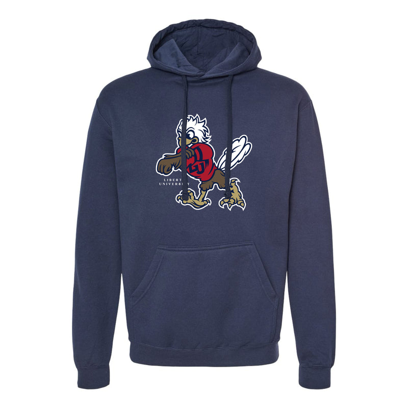 The Full Body Sparky | Navy Hoodie