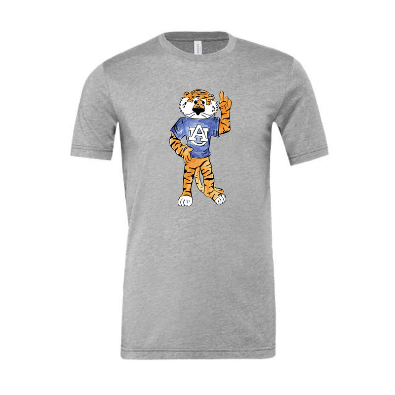 The Full Body Aubie | Athletic Heather Tee