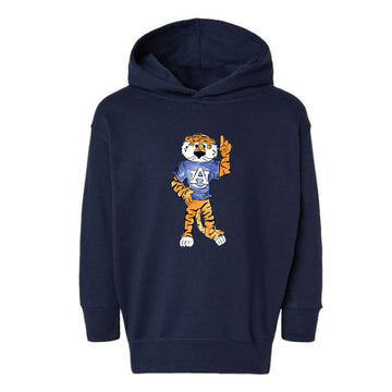 The Full Body Aubie | Toddler Navy Hoodie