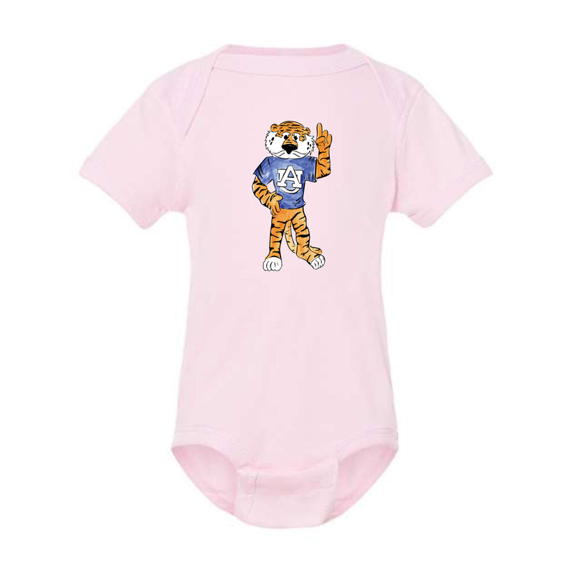 The Full Body Aubie | Baby Ballerina Onesie
