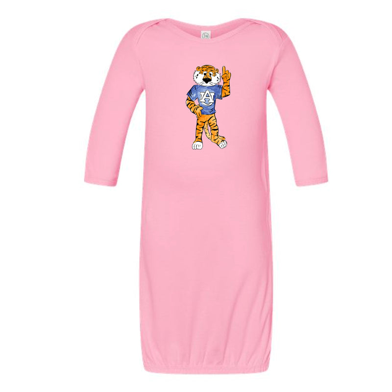 The Full Body Aubie | Baby Pink Layette
