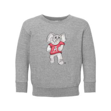 The Vintage Big Al | Toddler Heather Sweatshirt