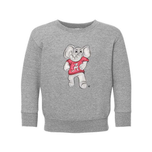 The Vintage Big Al | Toddler Heather Sweatshirt