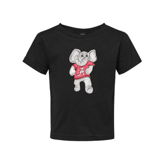 The Vintage Big Al | Baby Black Tee