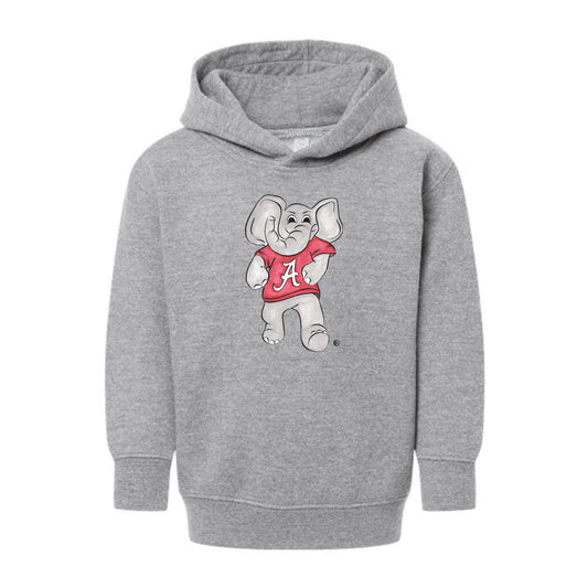 The Vintage Big Al | Toddler Heather Hoodie