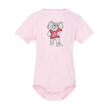 The Vintage Big Al | Baby Ballerina Onesie