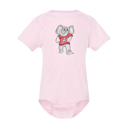 The Vintage Big Al | Baby Ballerina Onesie