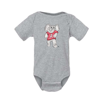The Vintage Big Al | Baby Heather Onesie