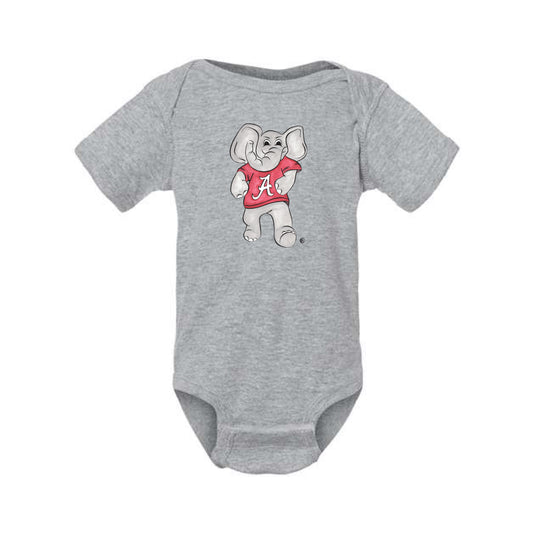 The Vintage Big Al | Baby Heather Onesie
