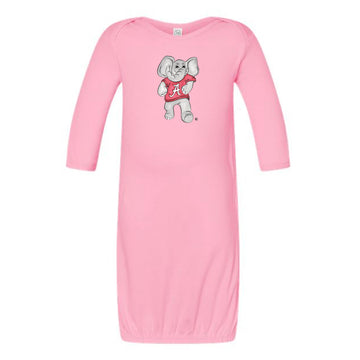 The Full Body Big Al | Baby Pink Layette