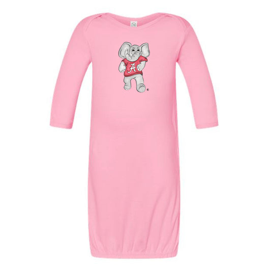 The Full Body Big Al | Baby Pink Layette