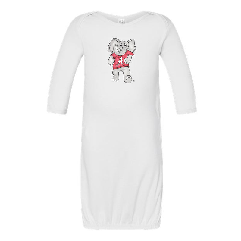 The Full Body Big Al | Baby White Layette