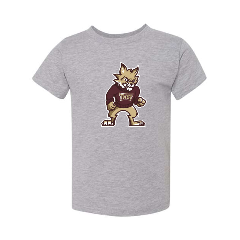 The Full Body Boko | Toddler Athletic Heather Tee