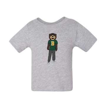 The Full Body Bruiser | Baby Athletic Heather Tee