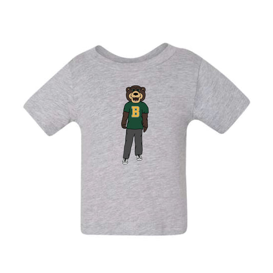 The Full Body Bruiser | Baby Athletic Heather Tee