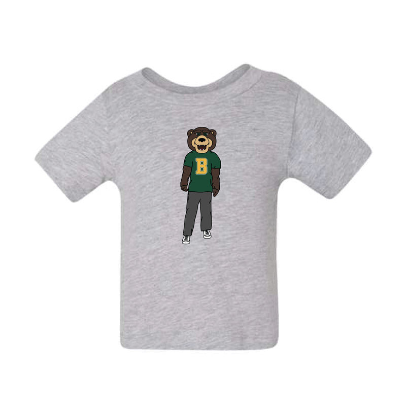 The Full Body Bruiser | Baby Athletic Heather Tee