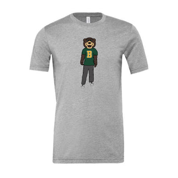 The Full Body Bruiser | Athletic Heather Tee