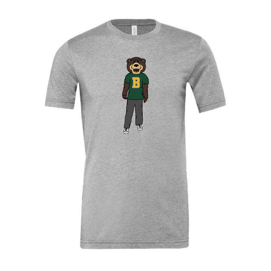 The Full Body Bruiser | Athletic Heather Tee