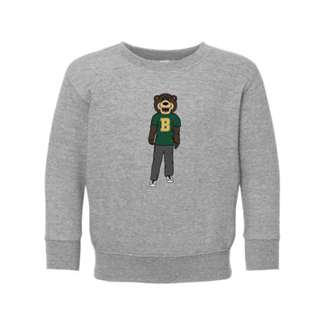 The Full Body Bruiser | Toddler Heather Sweatshirt