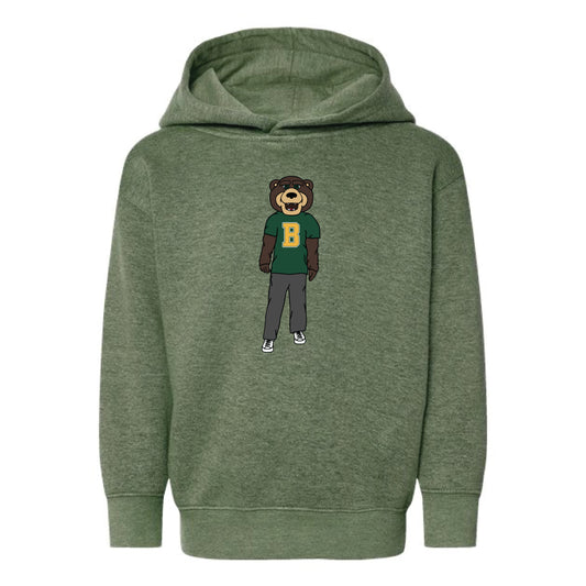 The Full Body Bruiser | Toddler Bamboo Blackout Hoodie