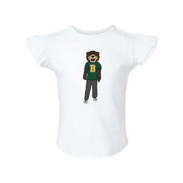 The Full Body Bruiser | Toddler White Tee