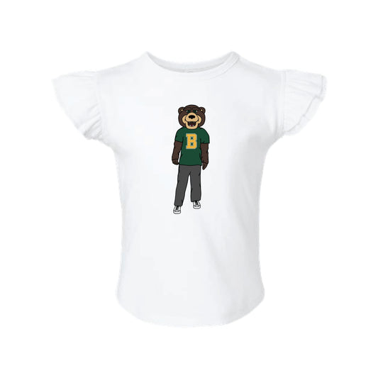 The Full Body Bruiser | Toddler White Tee