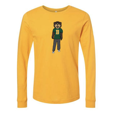 The Full Body Bruiser | Gold Long Sleeve