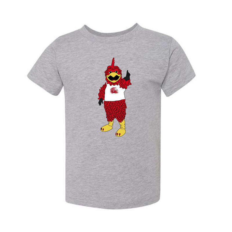 The Full Body Cocky | Toddler Athletic Heather Tee