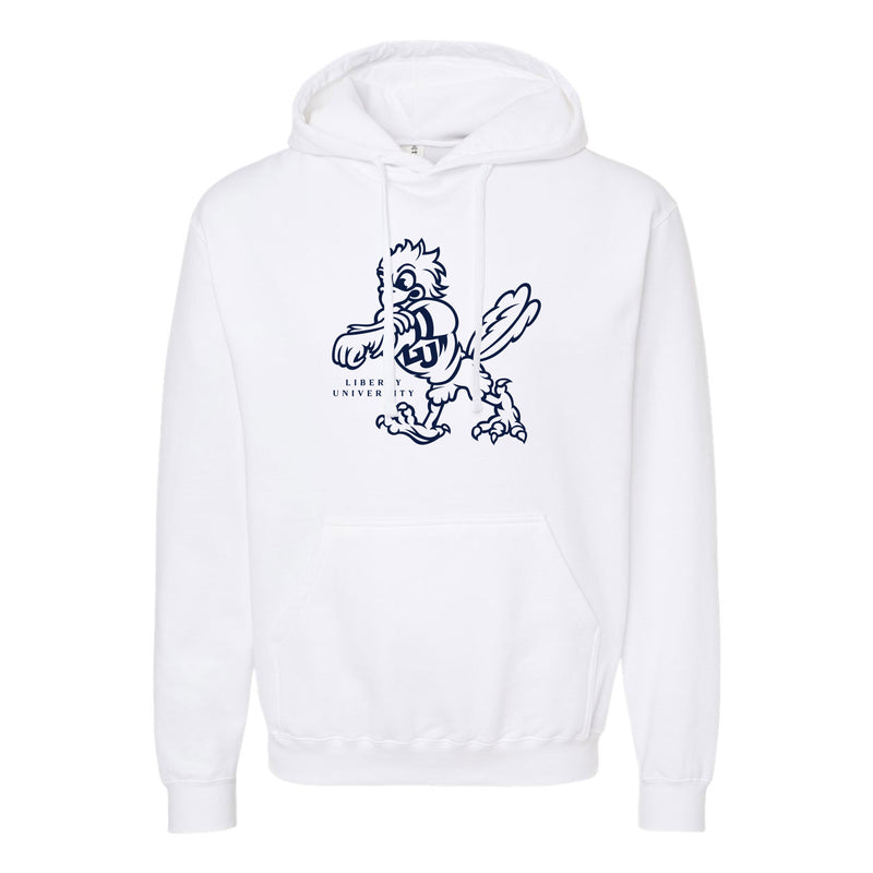 The Full Body Sparky Outline | White Hoodie