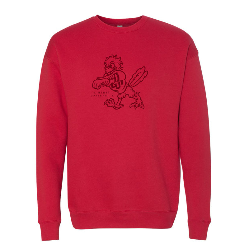 The Full Body Sparky Outline | Red Sweatshirt