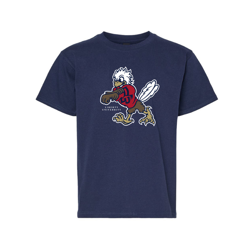 The Full Body Sparky | Youth Navy Tee