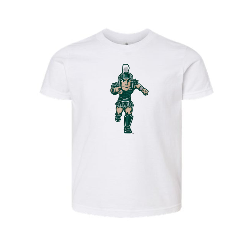 The Full Body Sparty | Youth White Tee