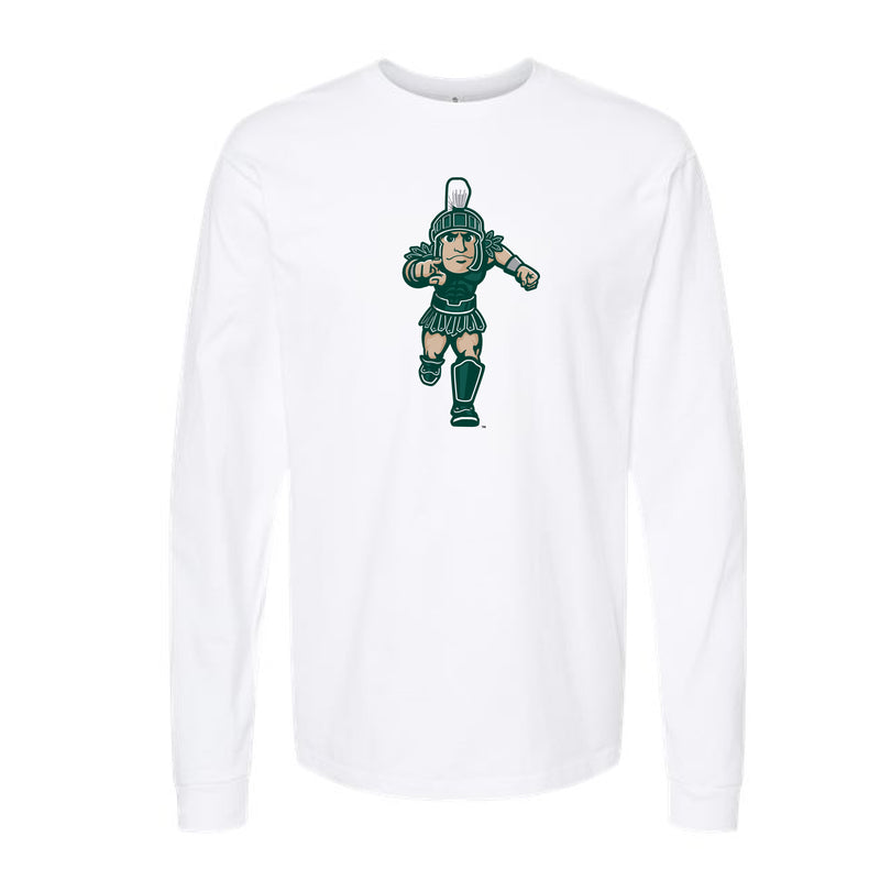 The Full Body Sparty | White Long Sleeve