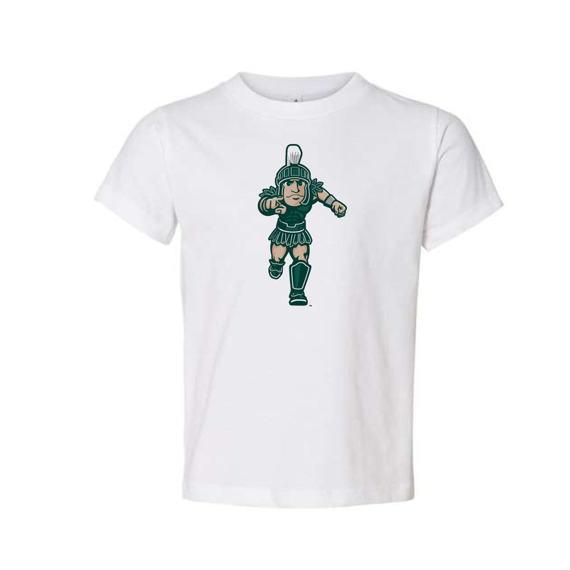 The Full Body Sparty | Toddler White Tee