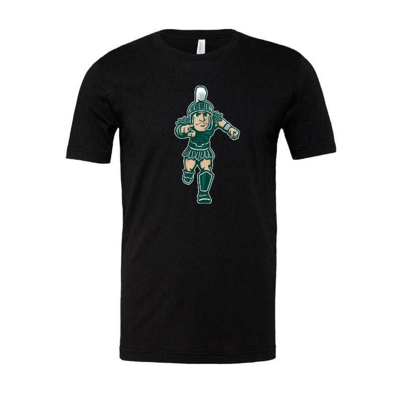 The Full Body Sparty | Black Heather Tee