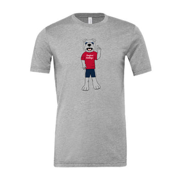 The Full Body Spike | Athletic Heather Tee
