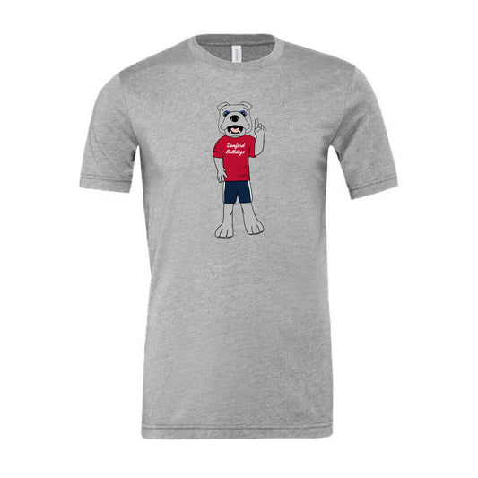 The Full Body Spike | Athletic Heather Tee