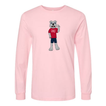 The Full Body Spike | Pink Long Sleeve