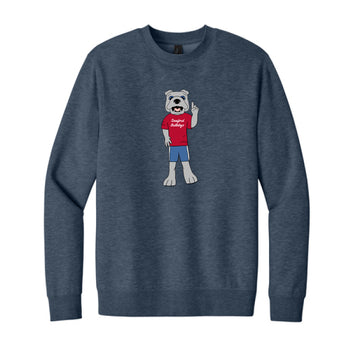 The Full Body Spike | Heather Navy Sweatshirt